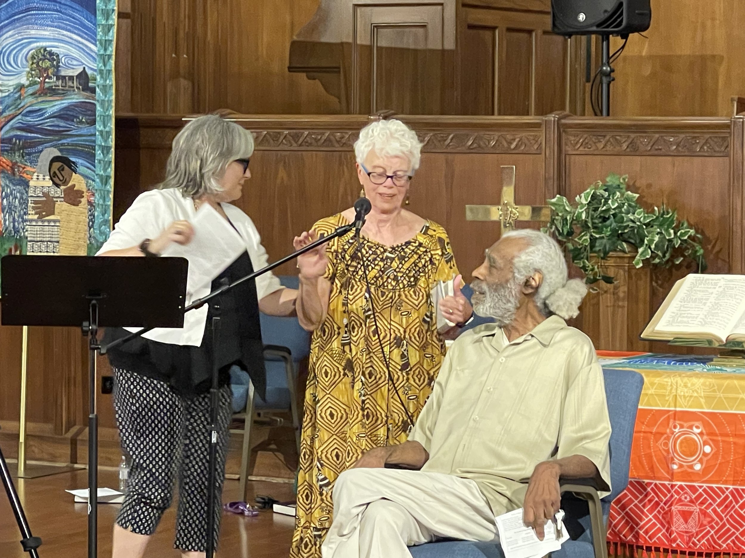 In memory of Cleo Baker