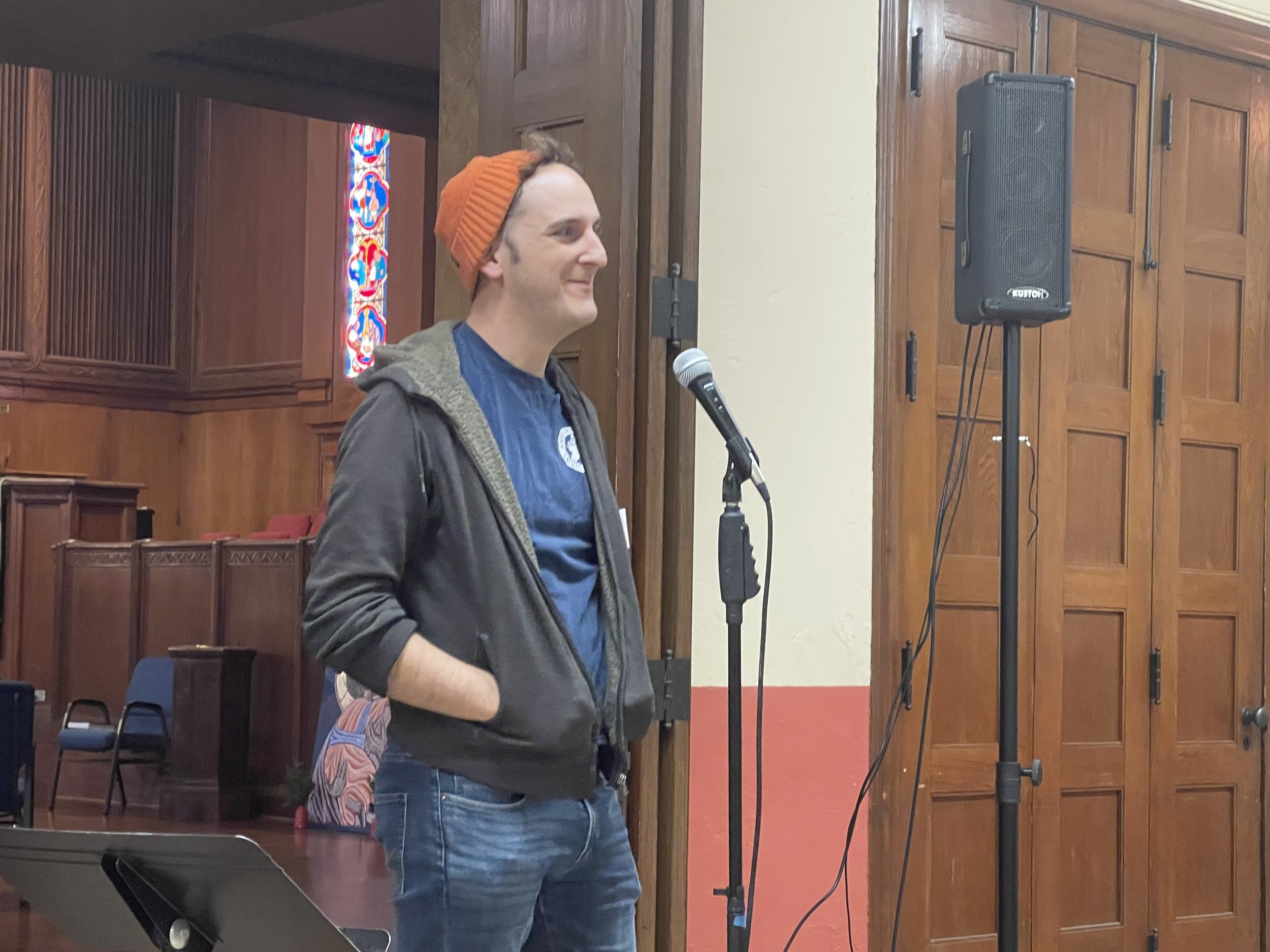 Restorative justice is a very Presbyterian ideal
