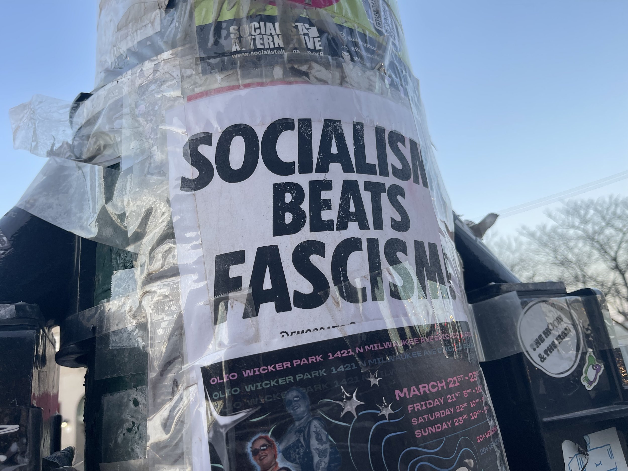 Mutual Aid Fair on Sunday, May 25 at Movement on Montrose