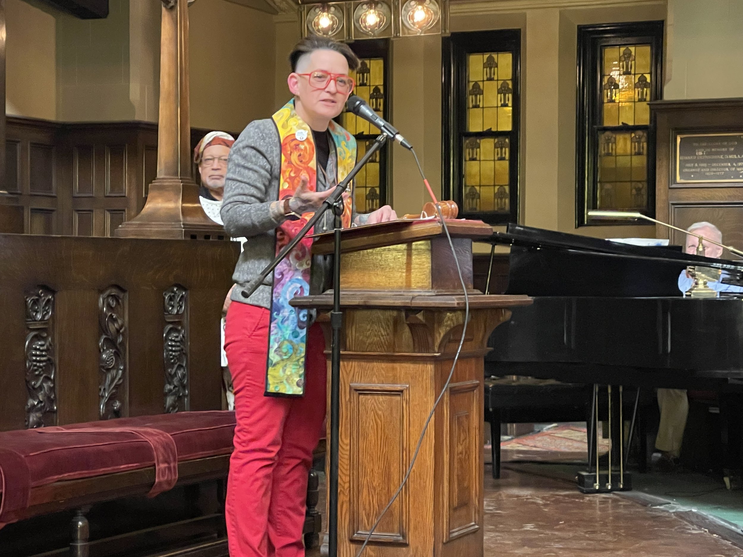 We need more theologians of color; indigenous, women, queer, too