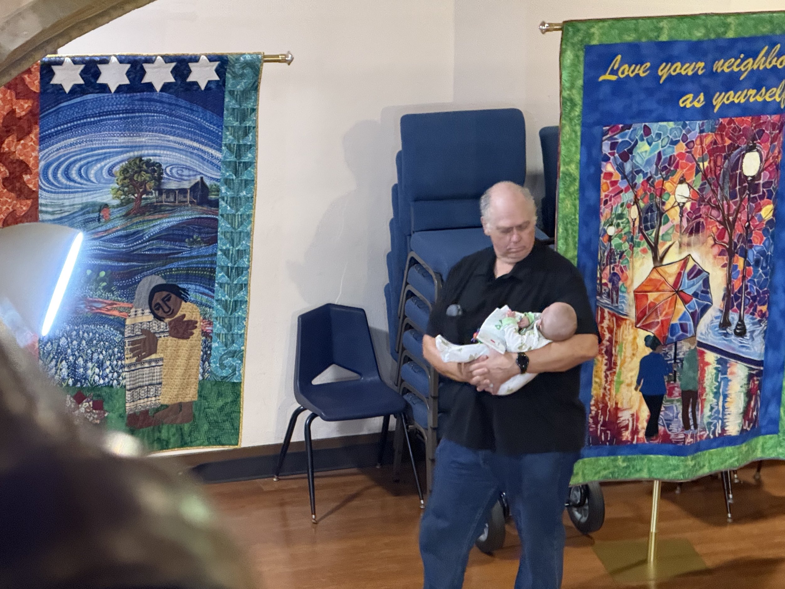 Sacred Sounds: Why babies belong in worship