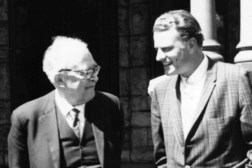 Reformed theologian Karl Barth vs. Billy Graham
