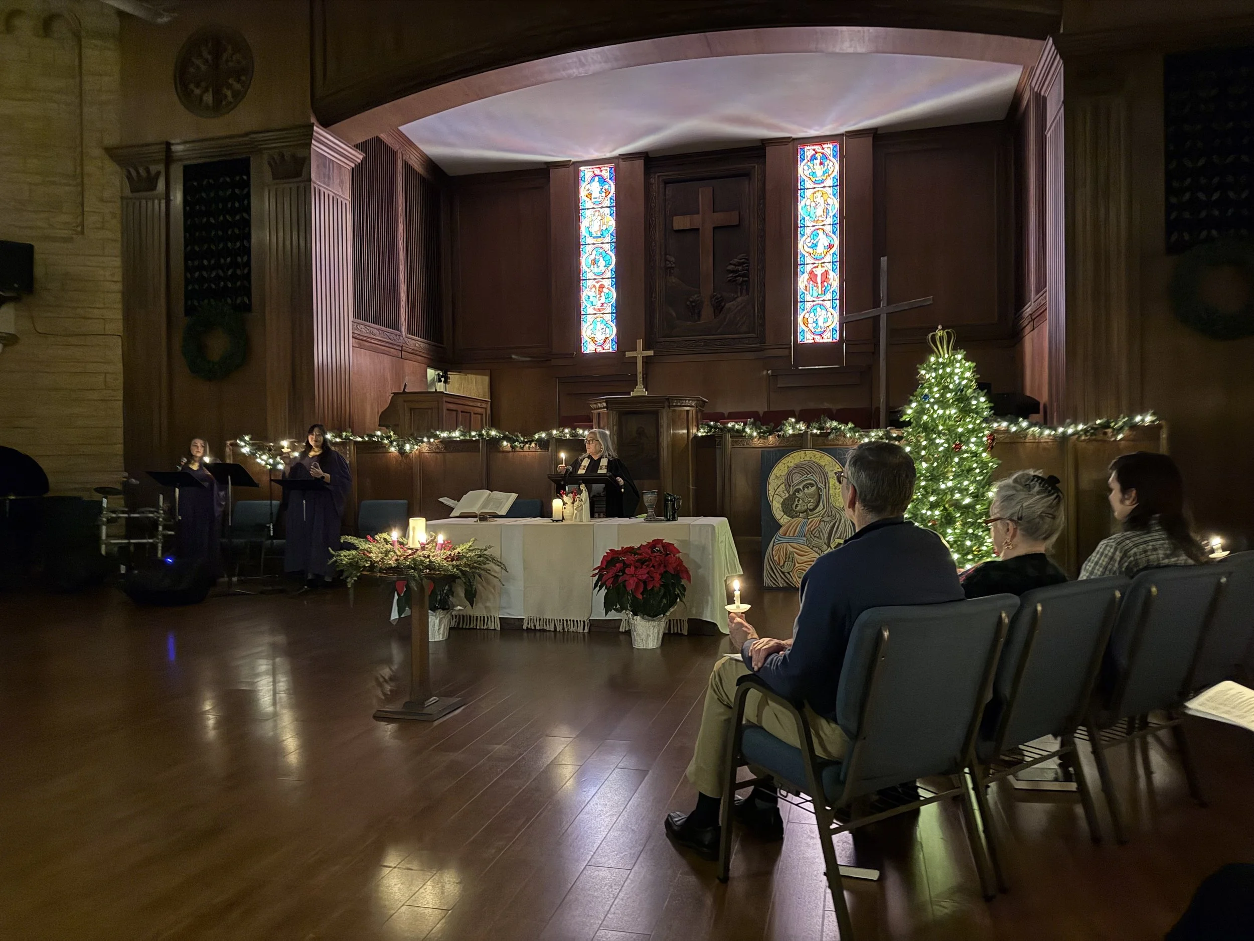 What is Jesus’ birth saving us from?