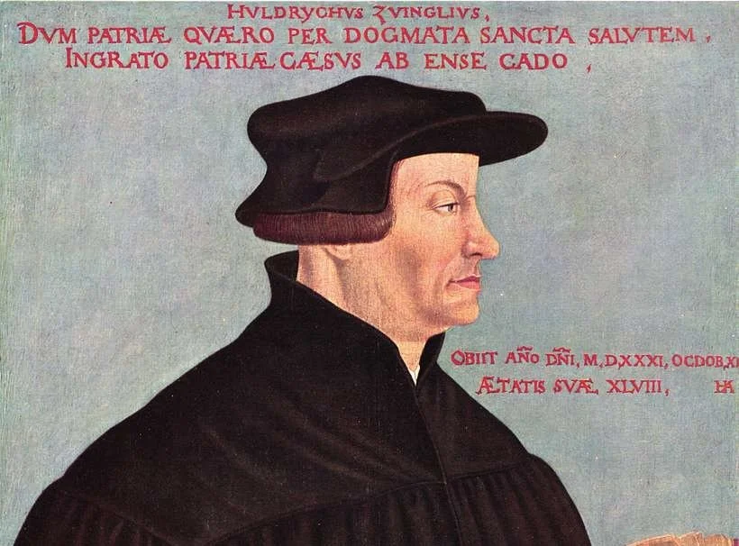 Huldrych Zwingli: The guy who laid the foundations for Reformed Christianity