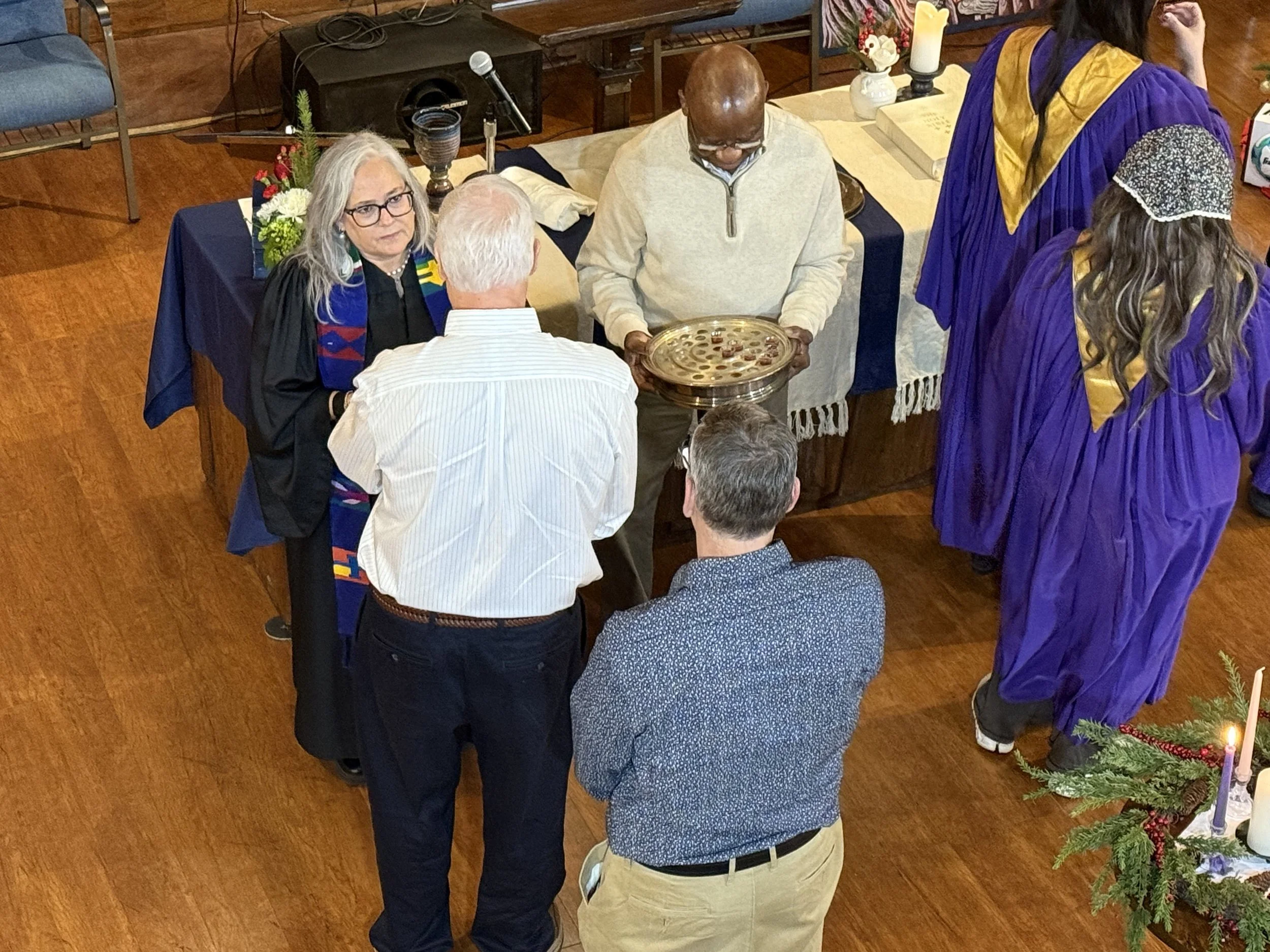 Ask the Elder: When did we start using grape juice for Communion?