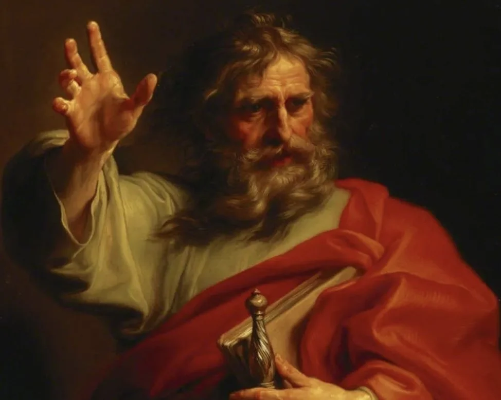 A reading from Paul’s Letters to the Americans