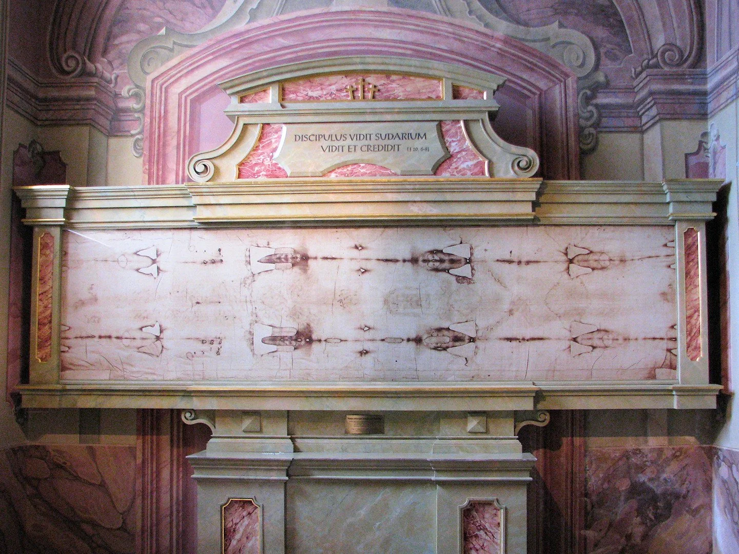 One Presbyterian’s view of the Shroud of Turin