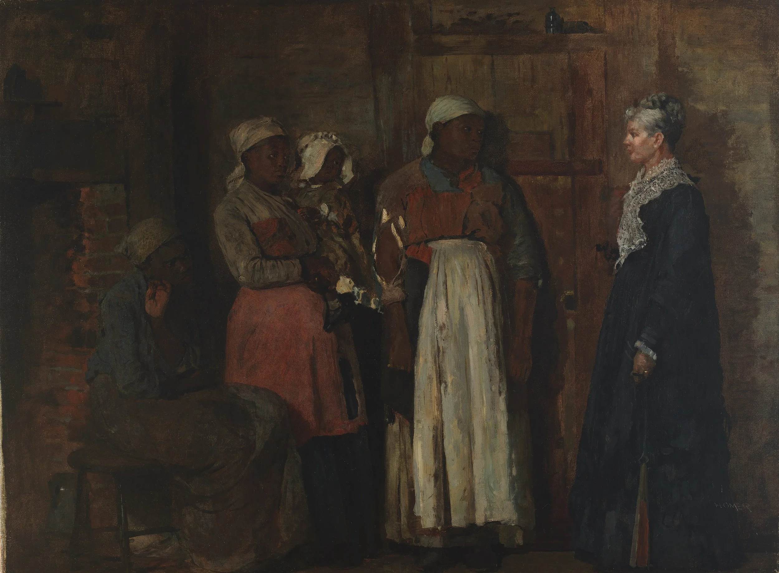 Good Friday and Winslow Homer’s slaves with the old mistress