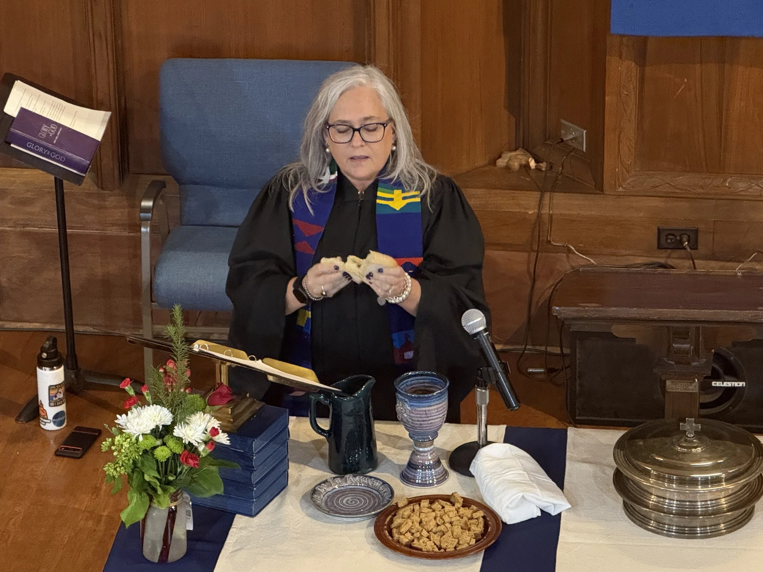 Communion in the Reformed rite is not ‘just a symbol’ as many, especially Catholics, repeat