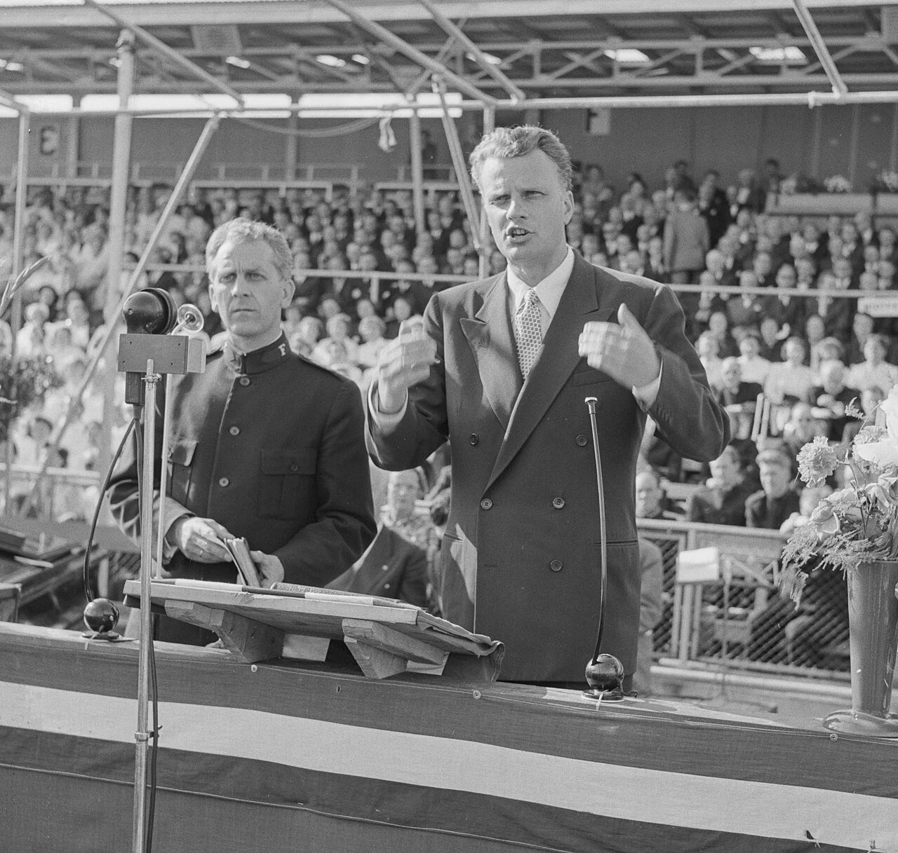 Billy Graham was against the Religious Right having government power