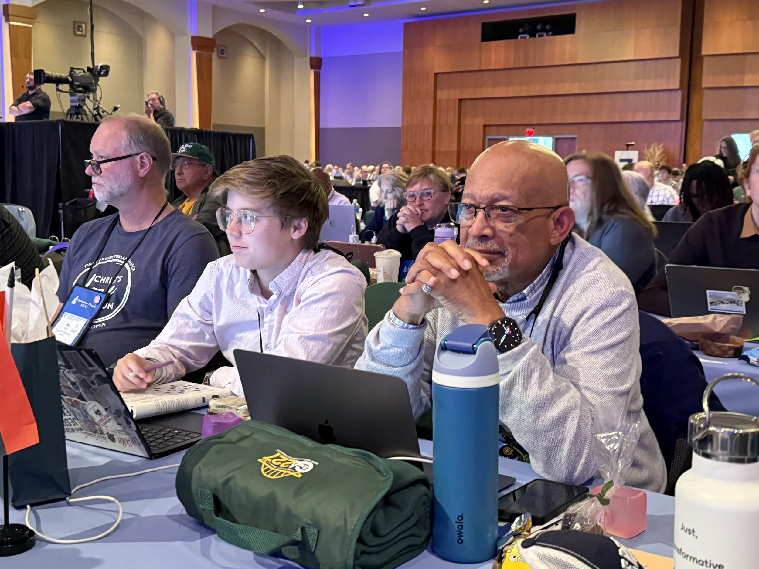 Dispatches from GA227: Commissioners get heated about missionaries, polyamory, psych assessments 