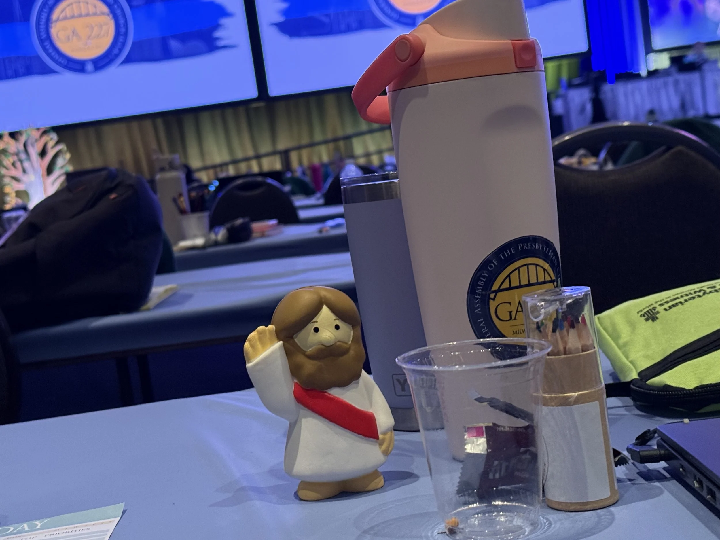 Dispatches from GA227: Budget documents