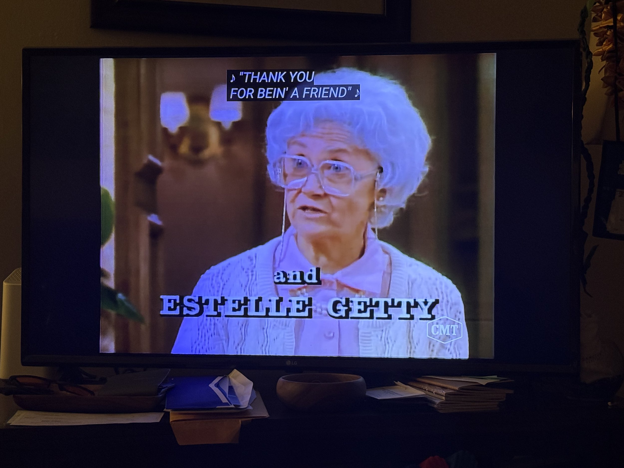The parable of Sophia Petrillo’s nectarine