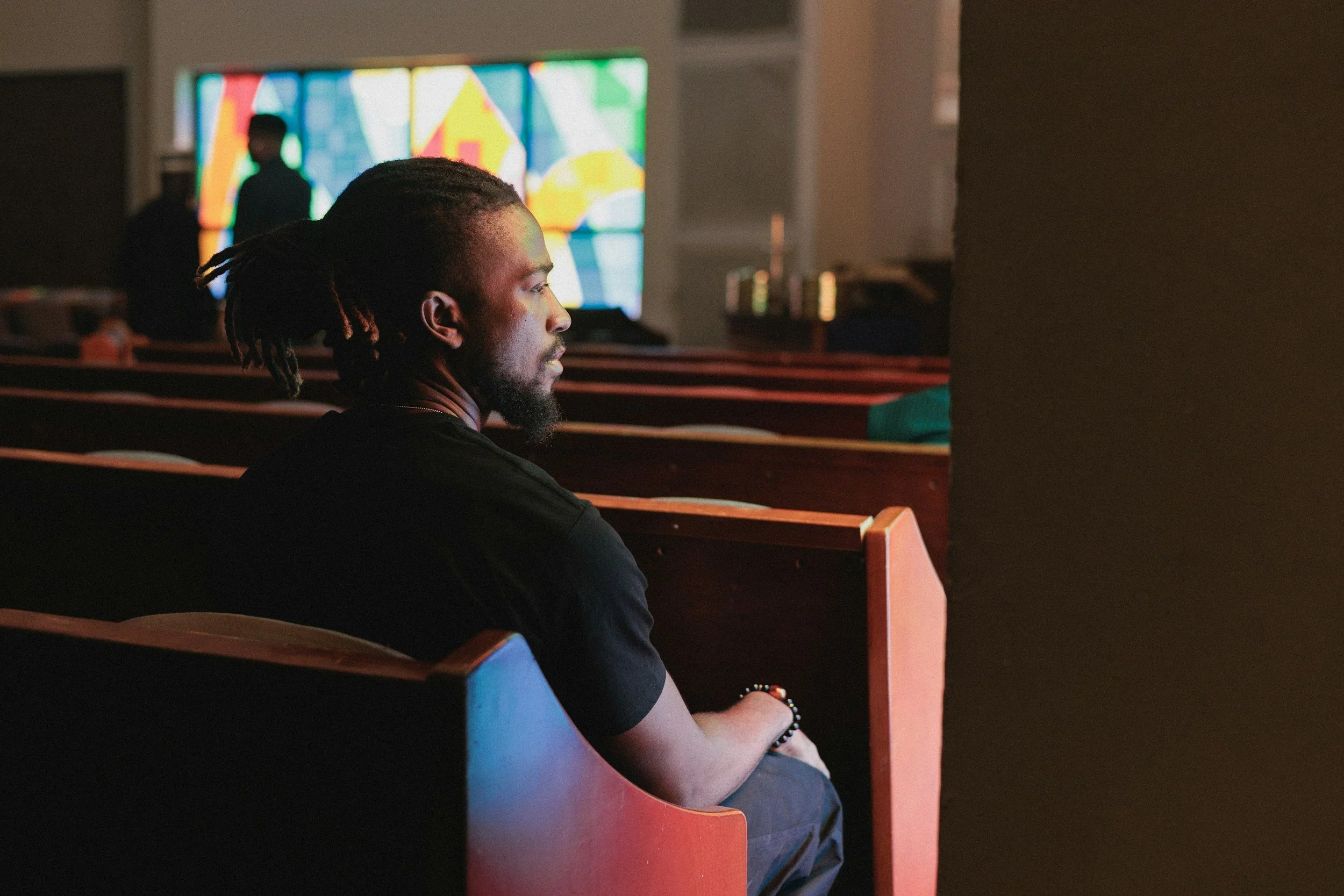 Act of Confession: What do we think about during the silence?