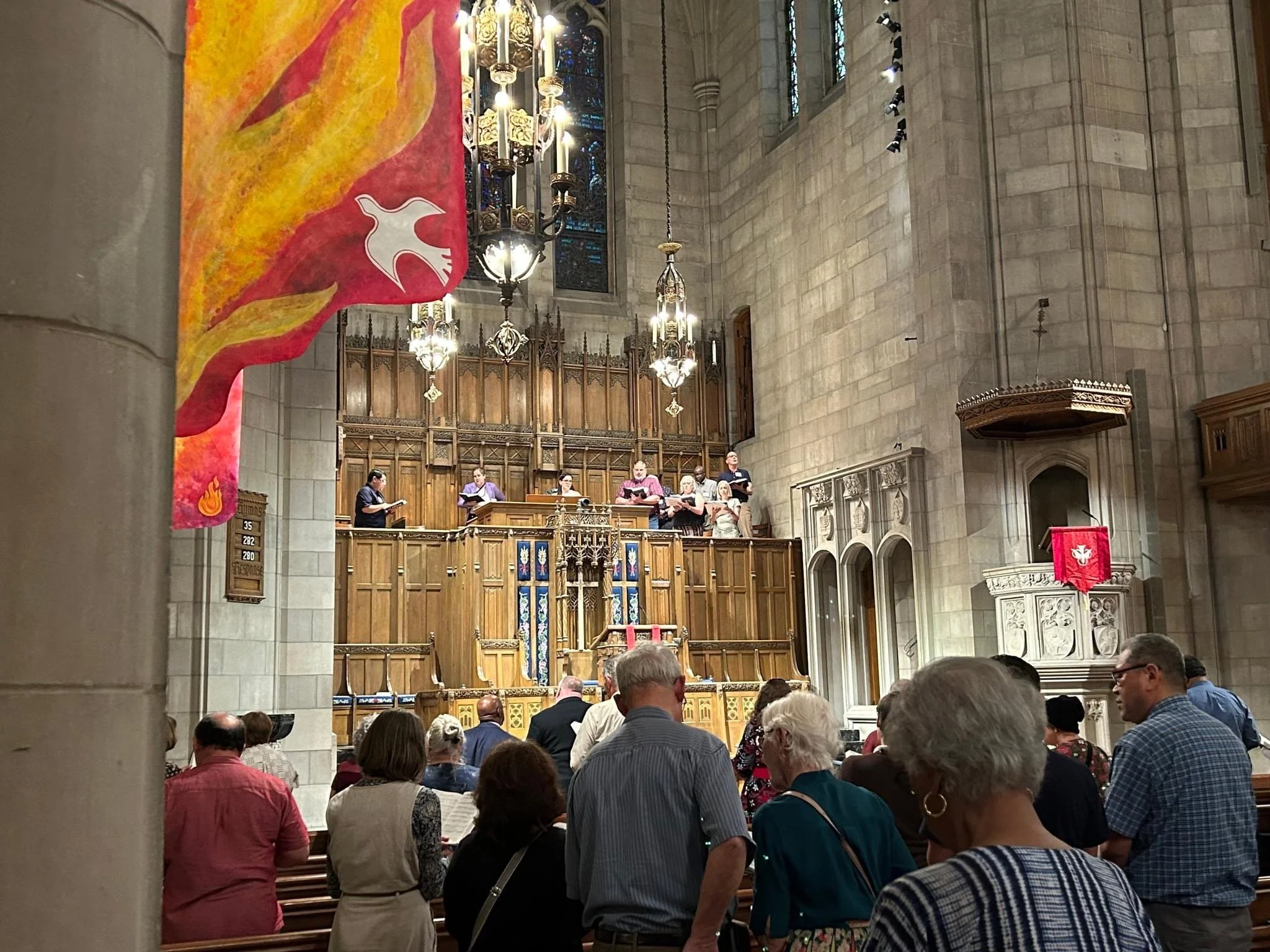 We can have a variety of liturgical styles and still be One Church