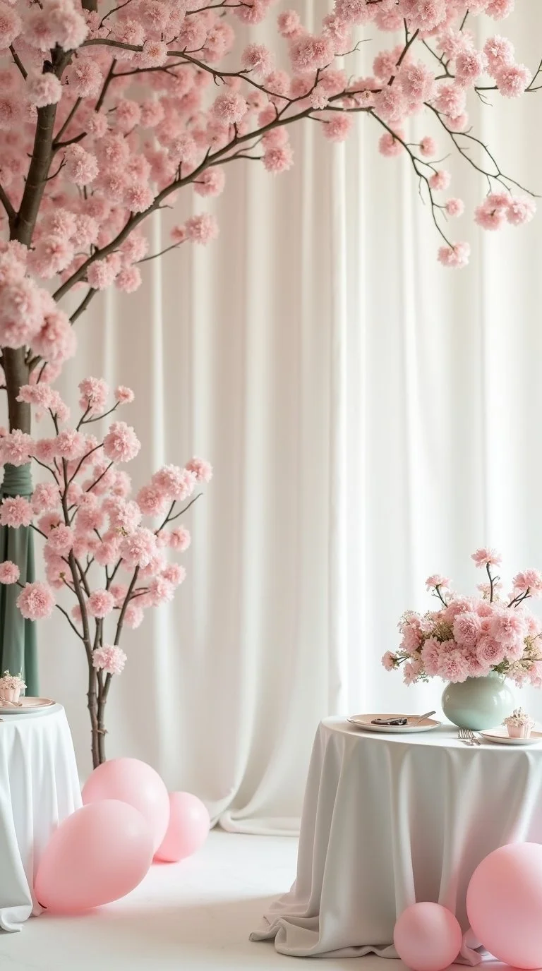 cherry blossom–themed baby shower setup.jpg