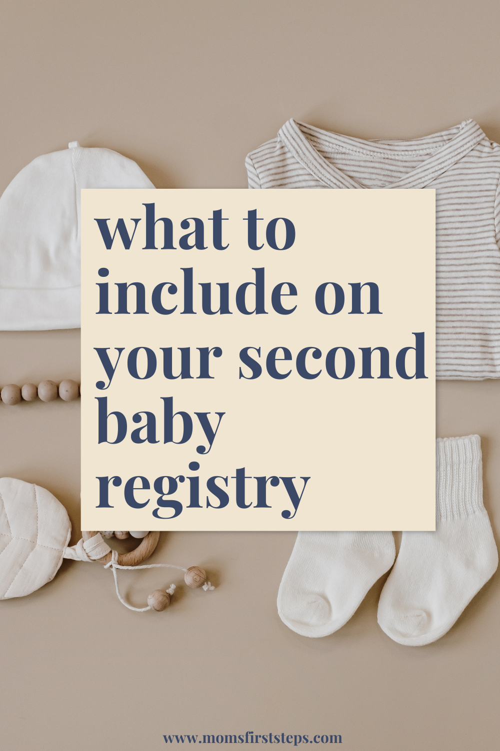 What to Include In a second baby registry