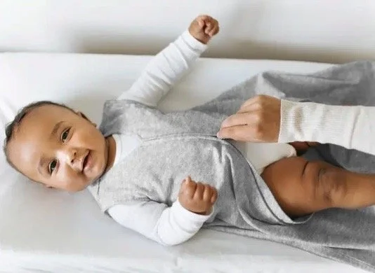 Why choose wearable blankets (ex: Halo Sleepsack)