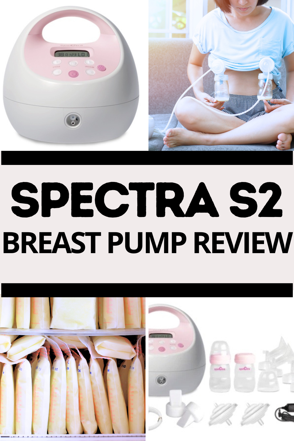 Spectra s2 breast pump Review