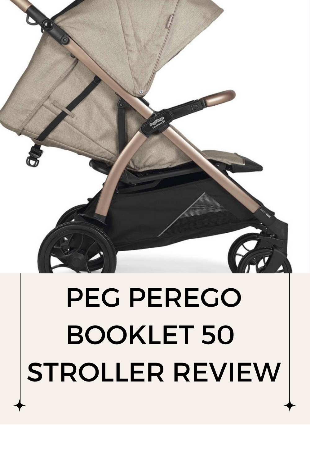 Peg Perego Stroller: Booklet 50 Full Review