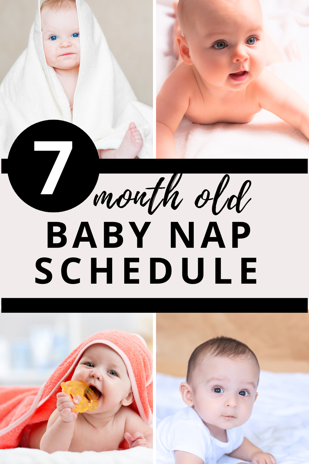 The Ideal 7 Month Old Nap Schedule