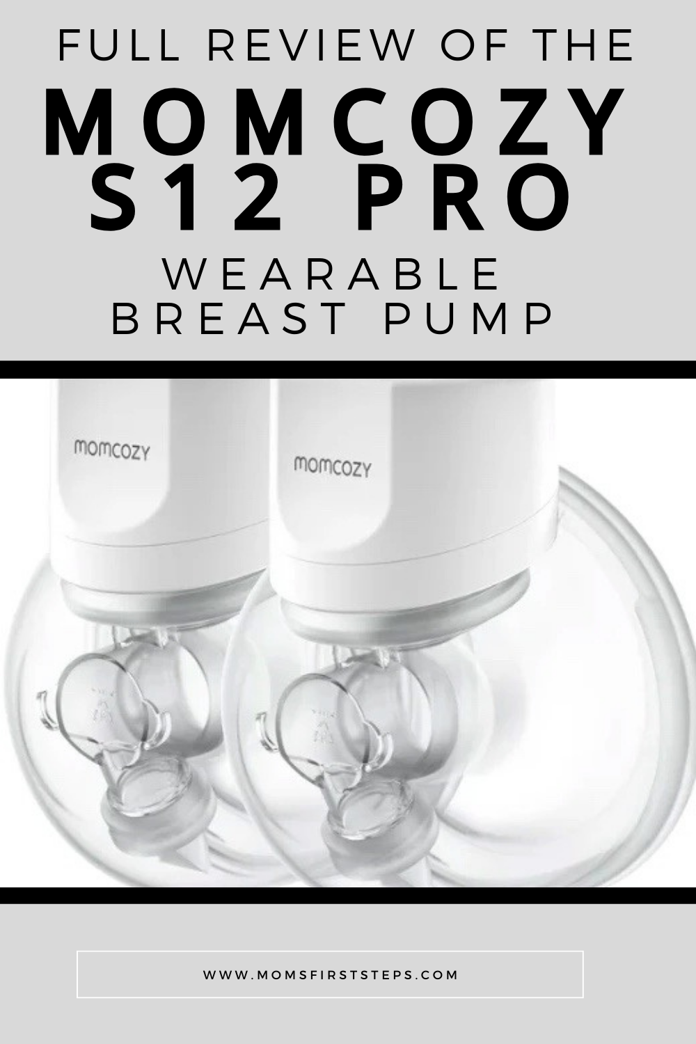Momcozy S12 Pro Breast Pump Review