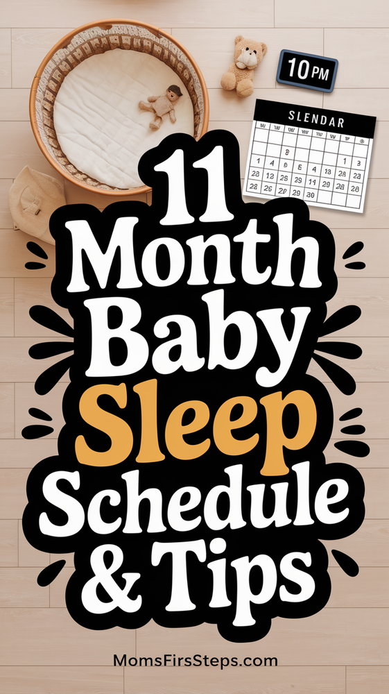 11 month old Sleep schedule