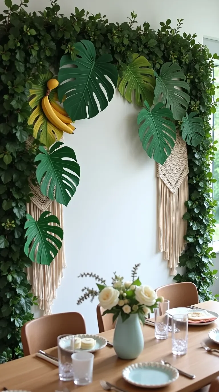 50+ Stunning Palm Leaf Baby Shower Ideas for a Tropical Celebration