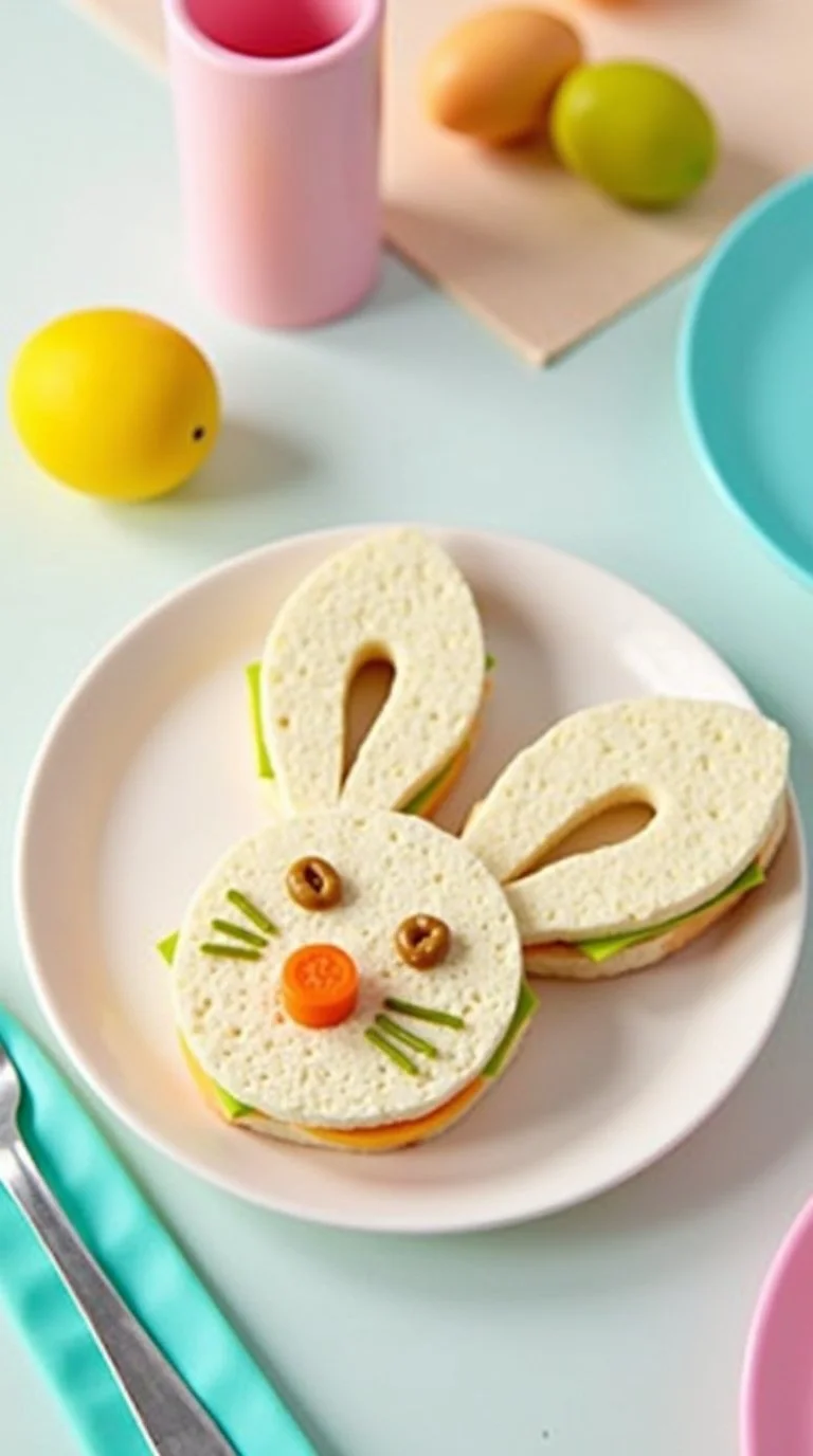 fun, edible Easter craft for babies and toddlers