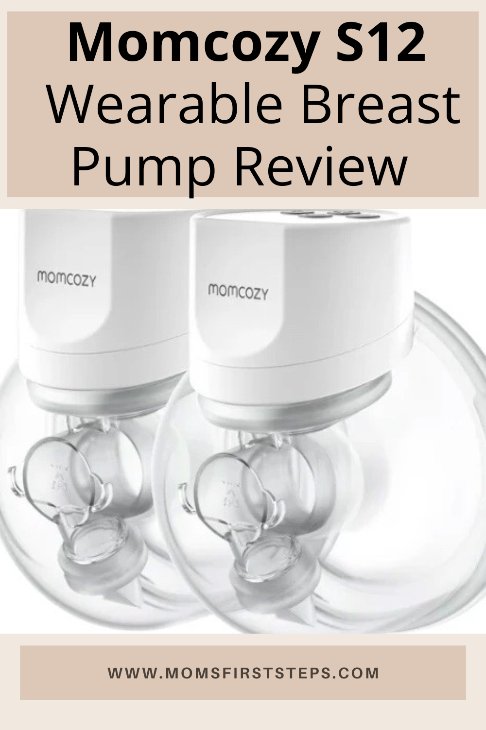 momcozy s12 pro breast pump review — Mom's First Steps