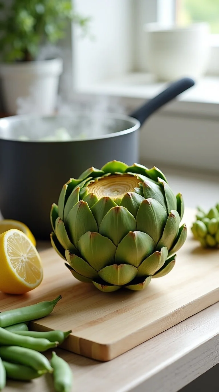 how to prepare artichokes