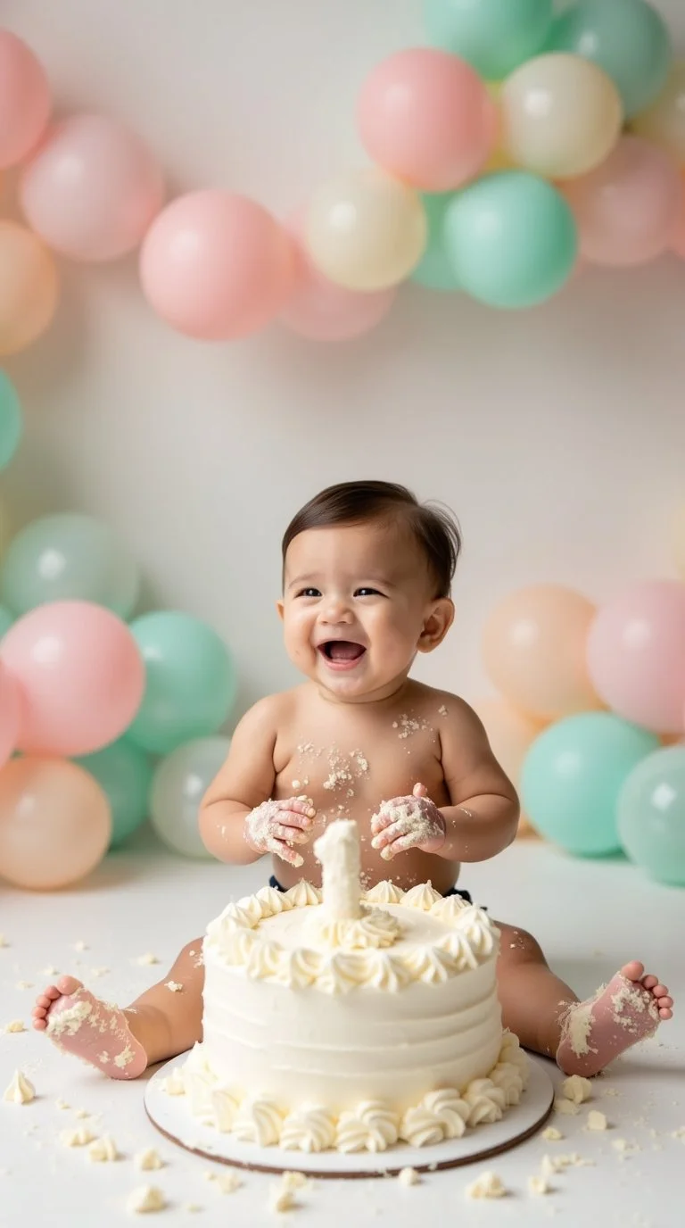 35 First Birthday Photoshoot Ideas to Capture Your Baby's Milestone — free download