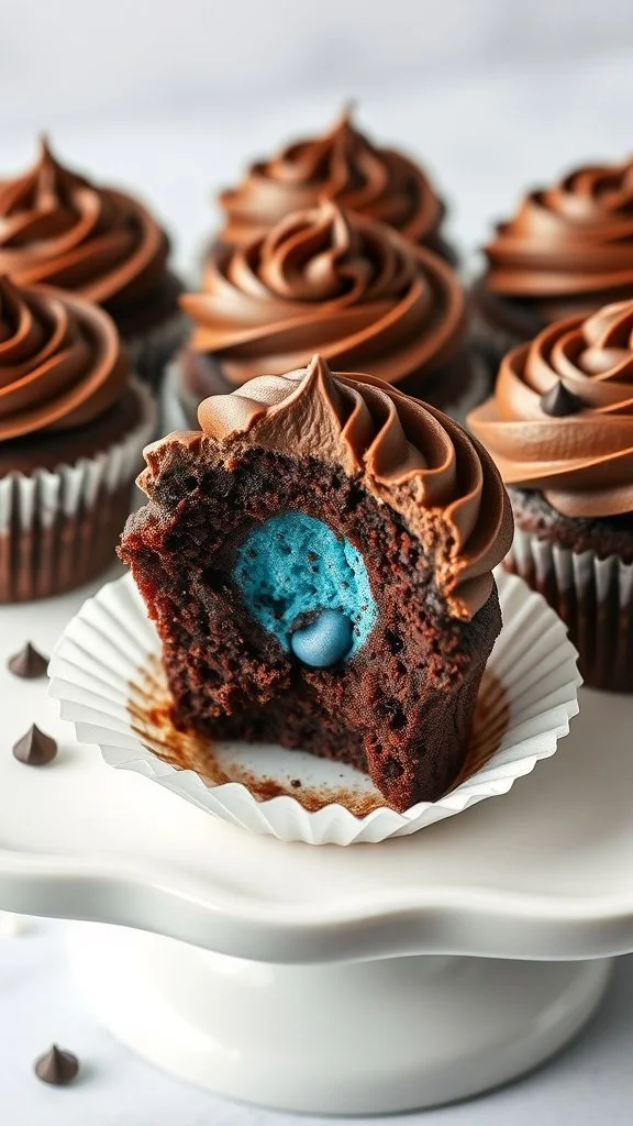 Gender Reveal Cupcakes Ideas Gender Reveal Cupcakes Ideas