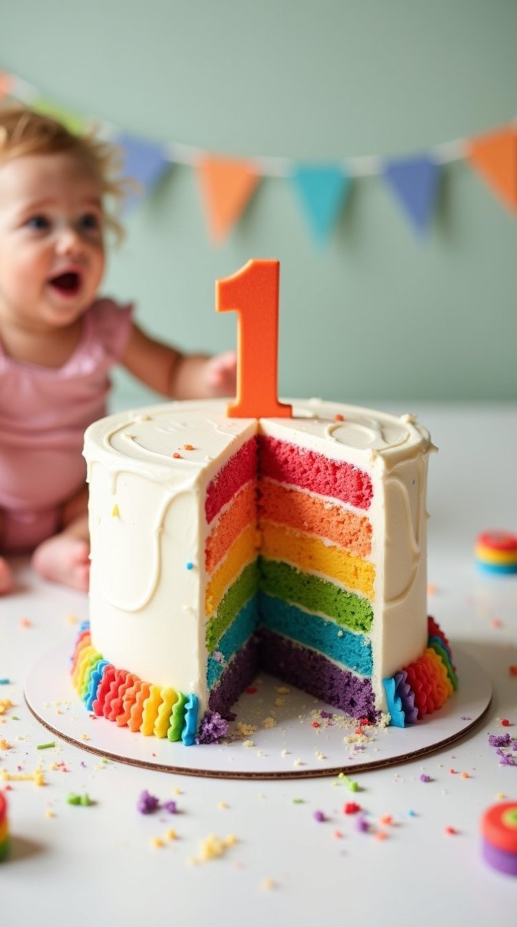 30 Adorable & Easy Designs First Birthday Cake Ideas — Mom's First Steps