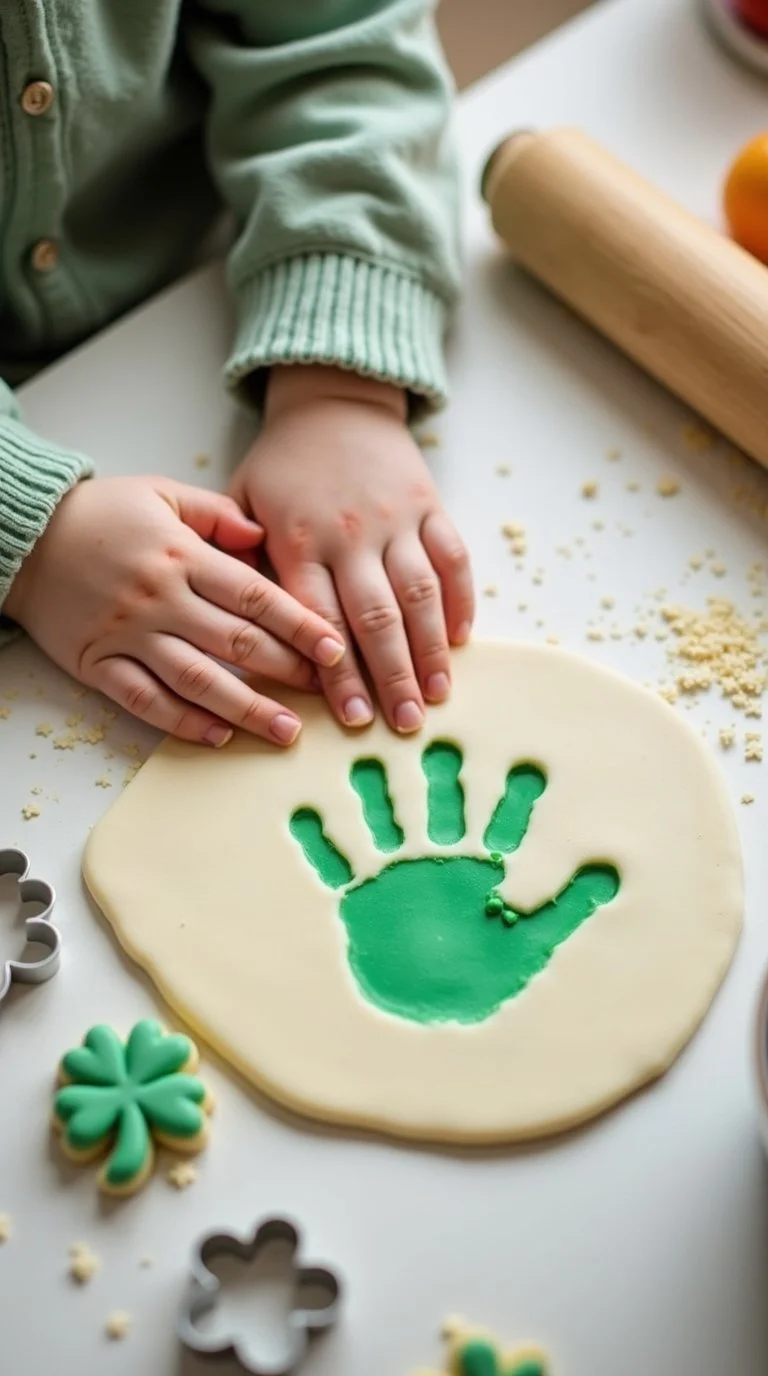 St. Patrick’s Day keepsake craft