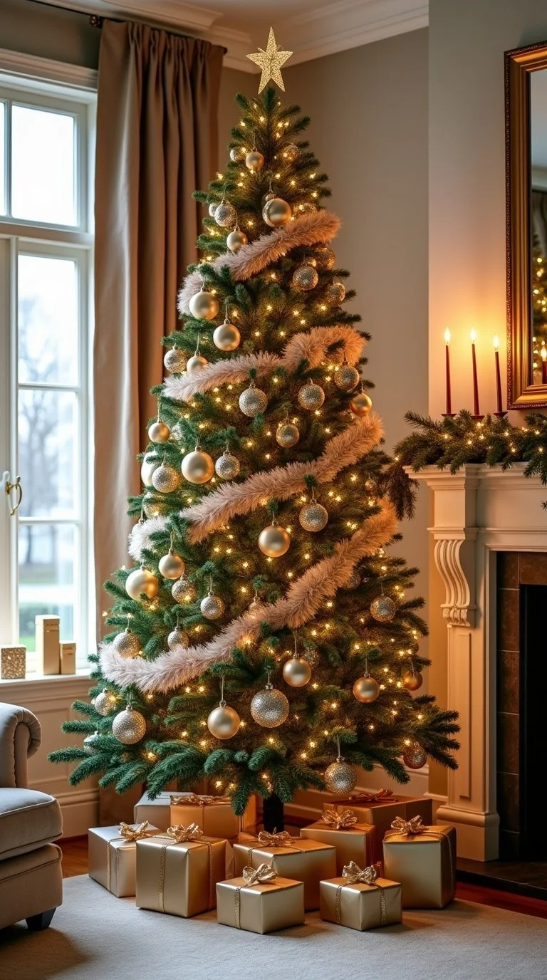 25 Stunning Christmas Tree Decorating Ideas to Transform Your Holiday ...