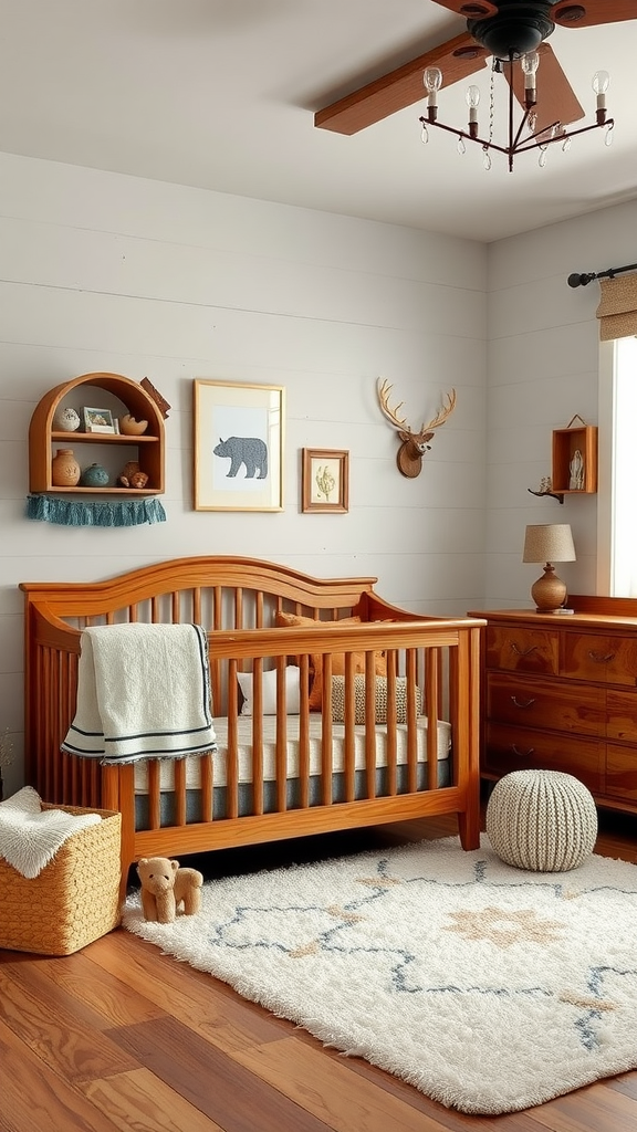 Woodland Nursery Ideas For Baby Boy — Mom's First Steps