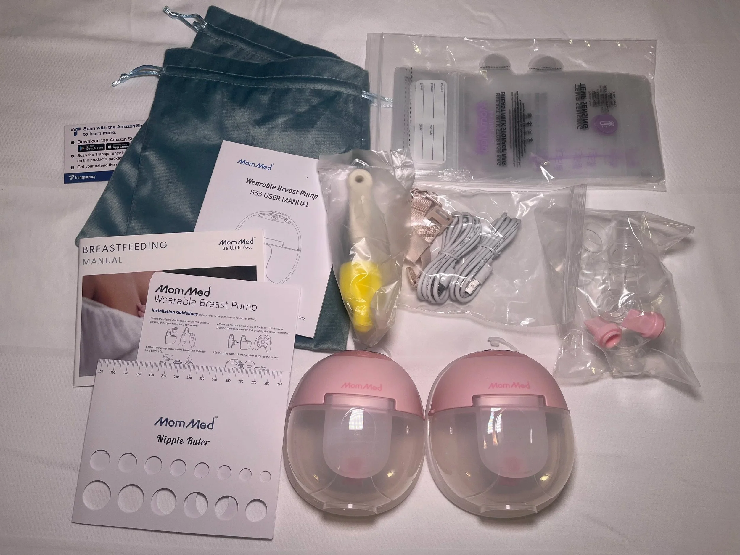 S33 Wearable Breast Pump