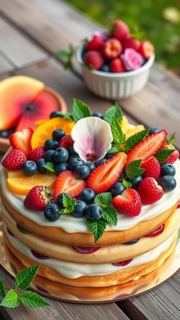 Spring Baby Shower Cake Ideas — Mom's First Steps