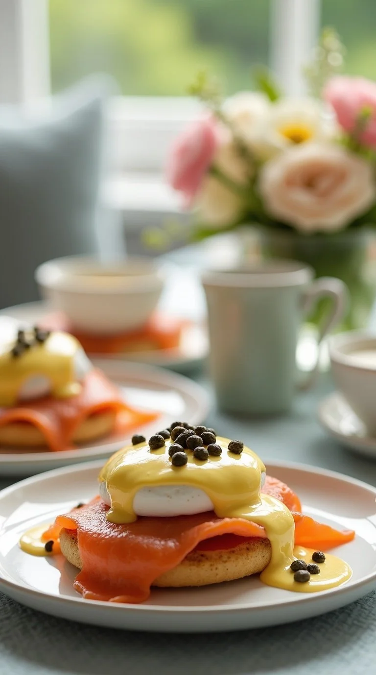 mothers day brunch inspiration elevated eggs benedict with smoked salmon.jpg