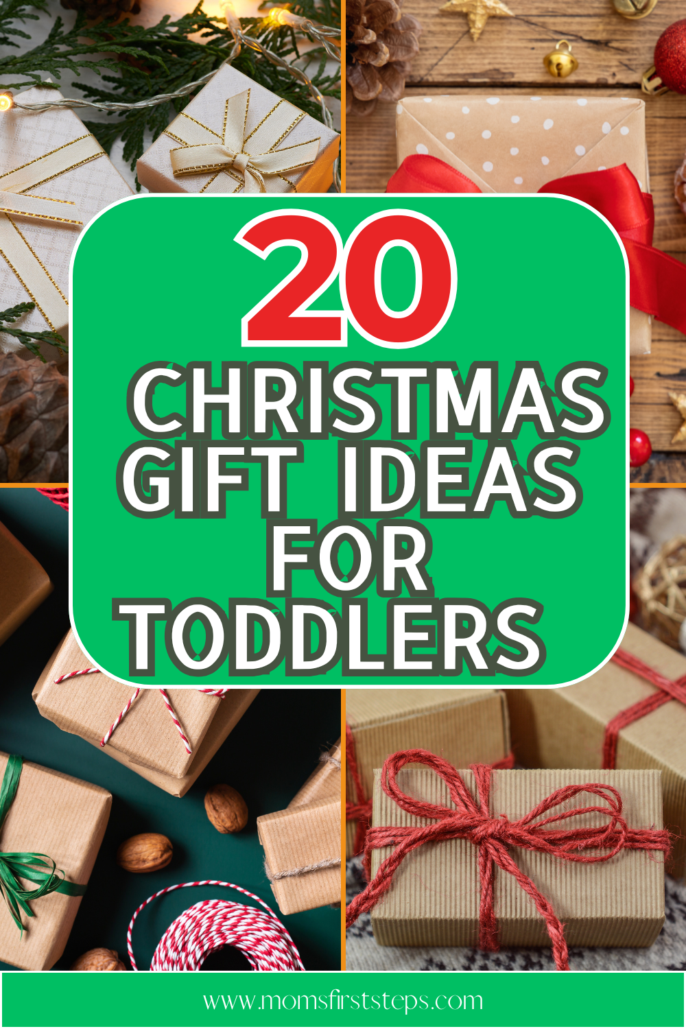 Christmas Gift Ideas For Toddlers — Mom's First Steps
