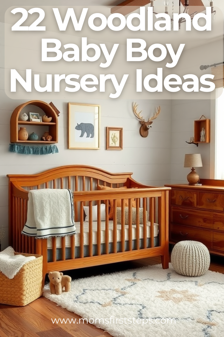 Woodland Nursery Ideas For Baby Boy — Mom's First Steps