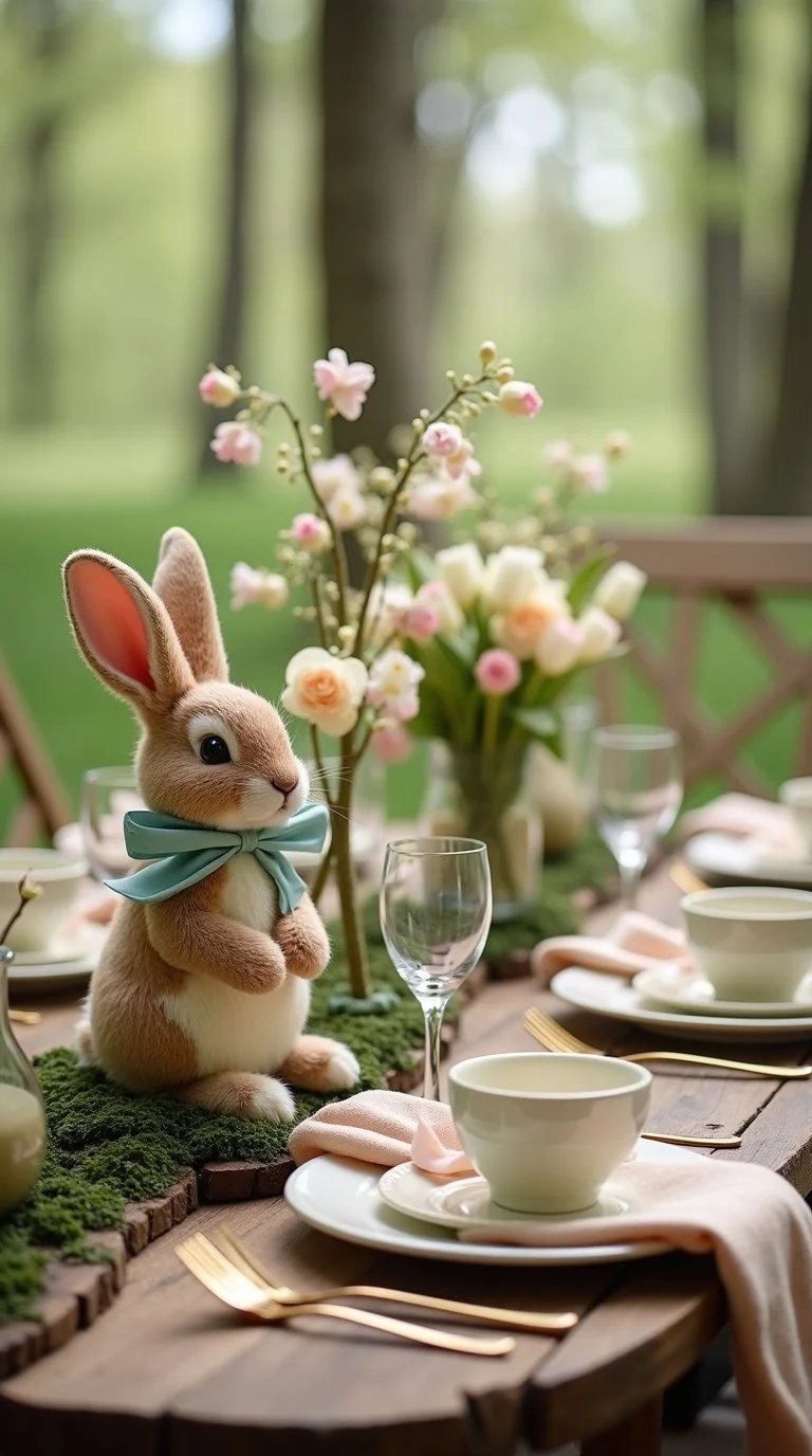 Spring bunny-themed baby shower with a woodland, storybook atmosphere.jpg
