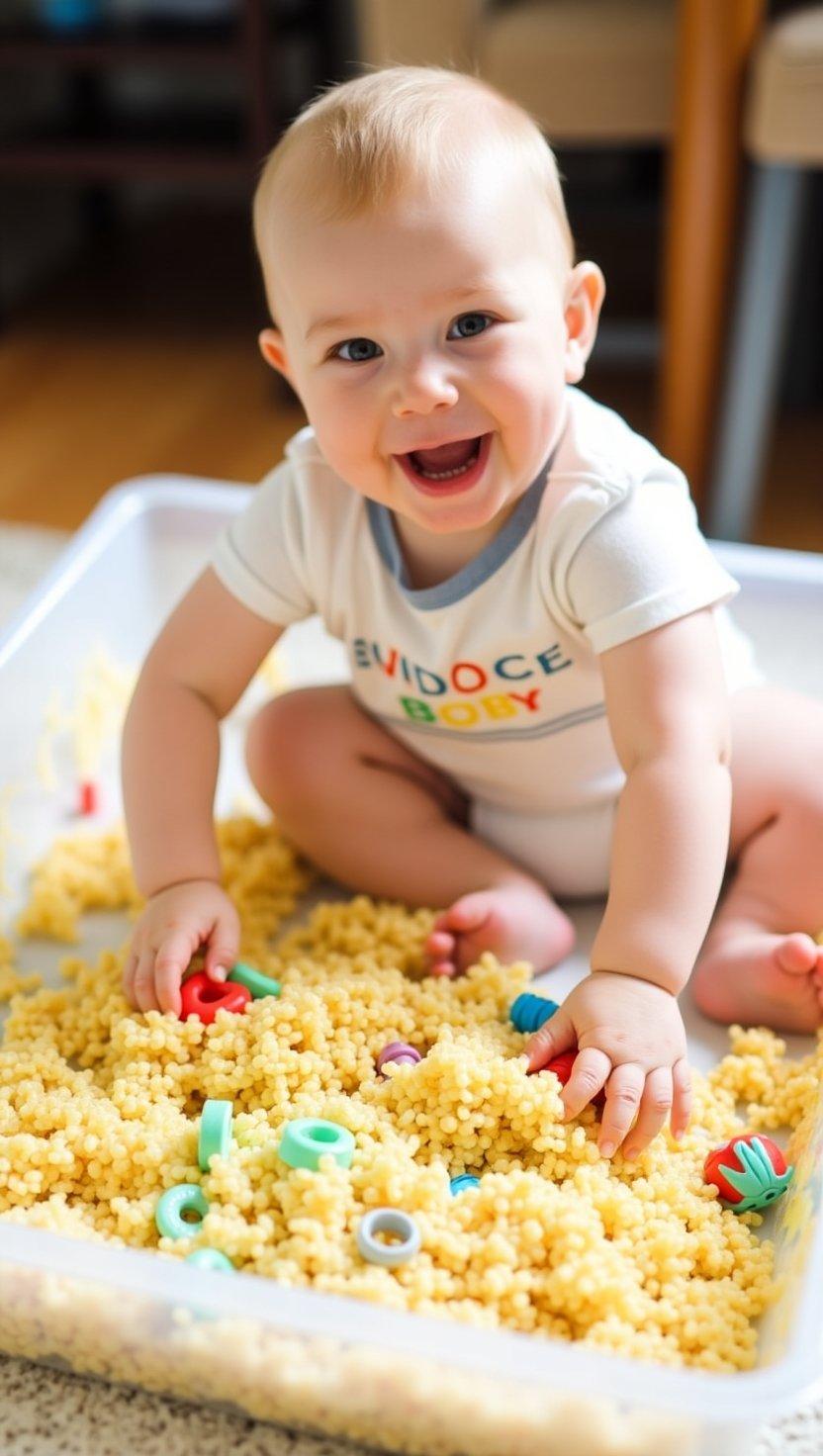 25+ Creative Baby Sensory Play Ideas at Home — Mom's First Steps — free download