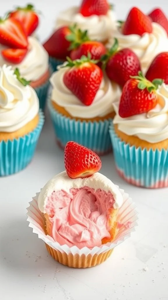 25 Genius Gender Reveal Cupcakes Ideas To Surprise Your Guests Mom s 25-genius-gender-reveal-cupcakes-ideas-to-surprise-your-guests-mom-s