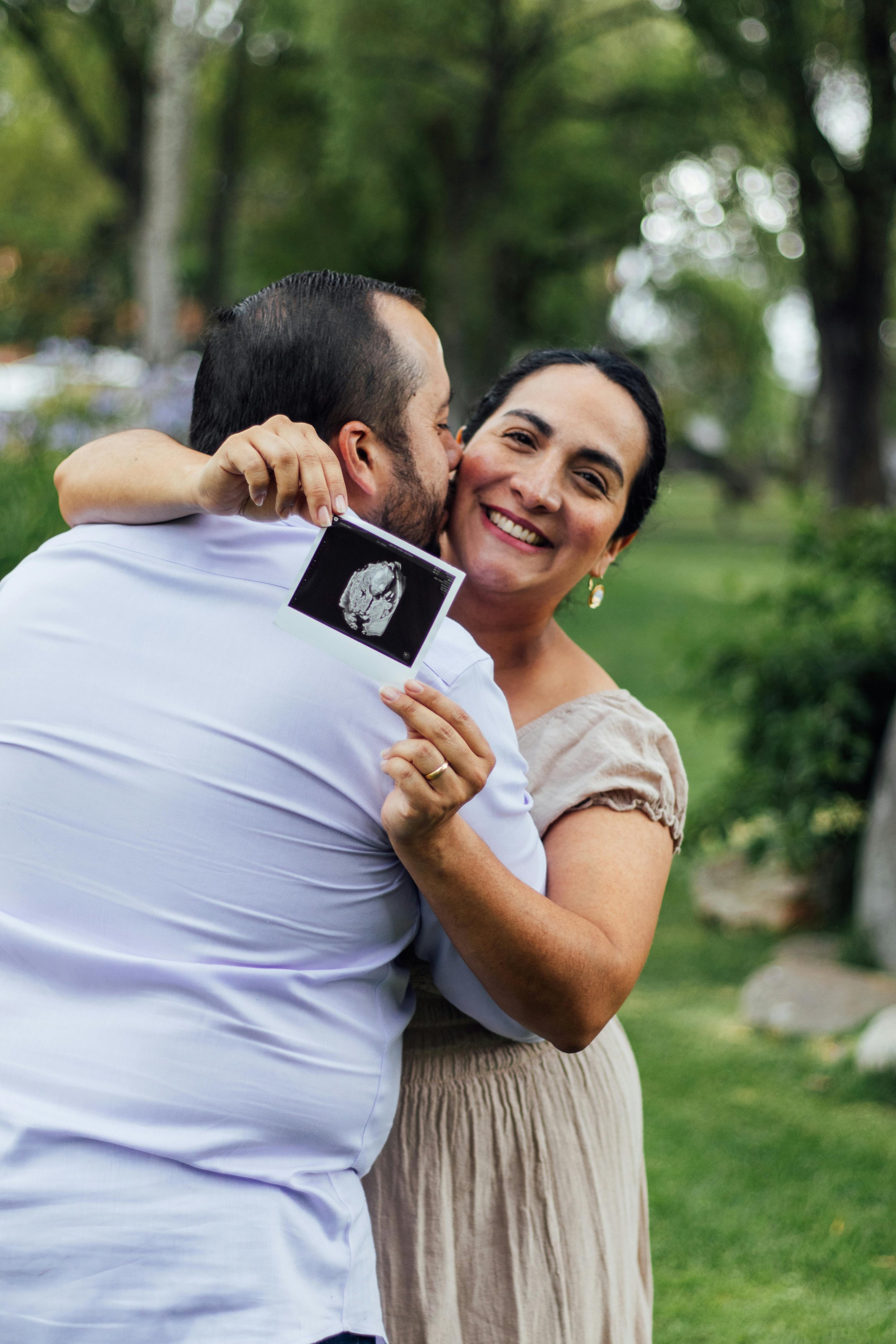 romantic Valentine’s Day pregnancy announcement scene.jpg