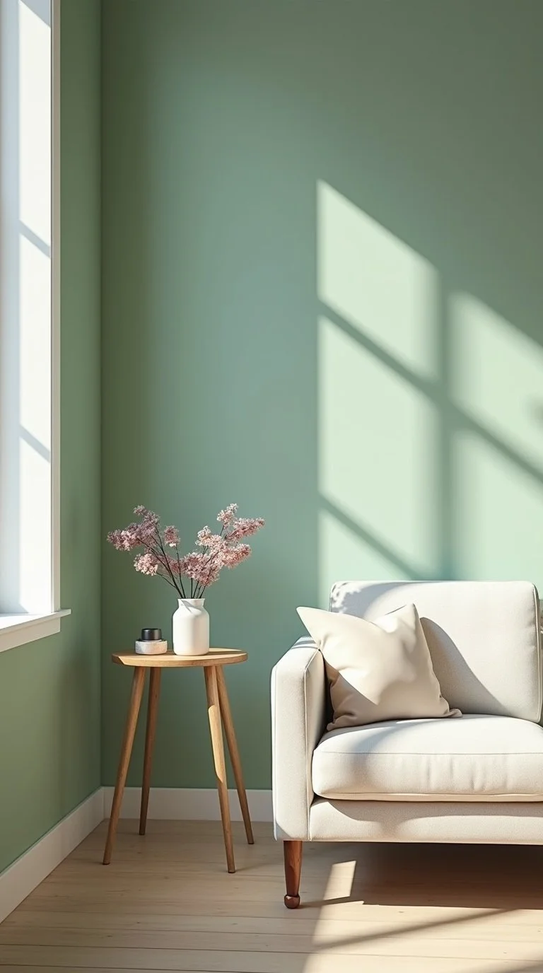 spring home refresh ideas accent wall