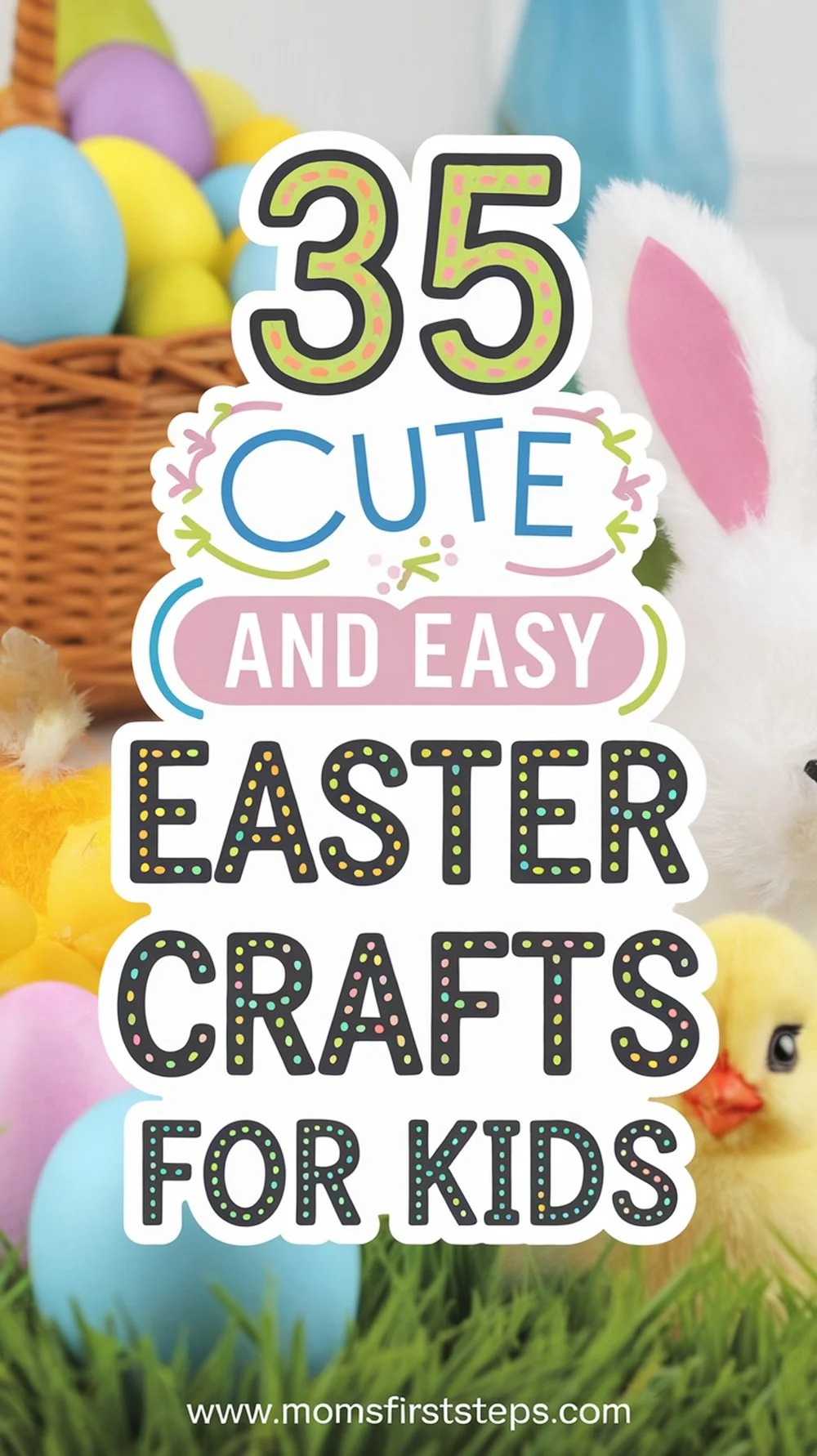 35 Fun and Easy Easter Crafts for Kids to Make in 2025 — Mom's First Steps