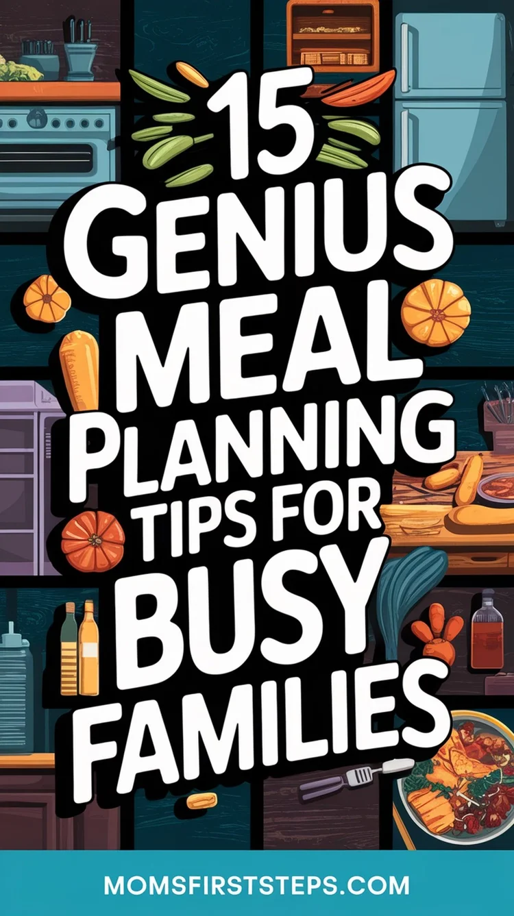 15 Game-Changing Family Meal Planning Tips for Busy Parents — Mom's ...