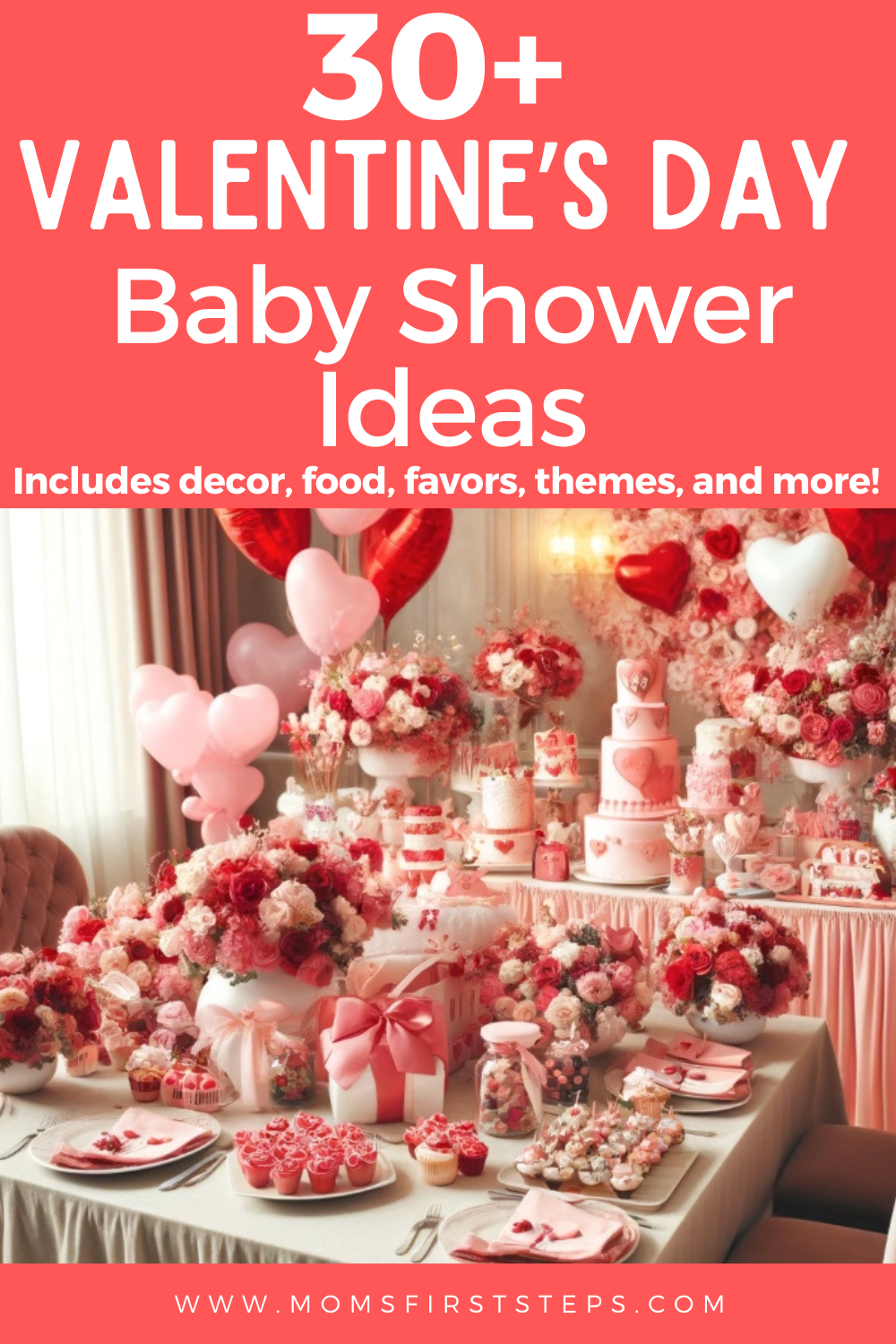 Valentine’s Day Baby Shower Ideas — Mom's First Steps